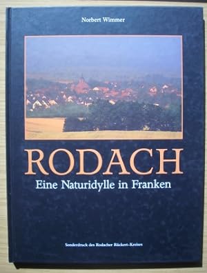 Bild des Verkufers fr Rodach - Eine Naturidylle in Franken. zum Verkauf von Elops e.V. Offene Hnde