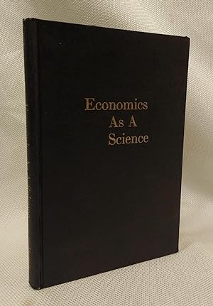 Economics as a science