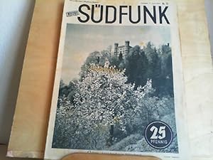 Neuer Südfunk Nr. 12. 17. April 1949. (Programm-Zeitschrift für eine Woche).