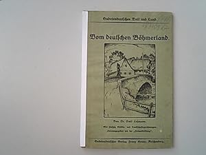 Bild des Verkufers fr Vom deutschen Bhmerland. Sudetendeutsches Volk und Land ; Heft 1. zum Verkauf von Antiquariat Bookfarm