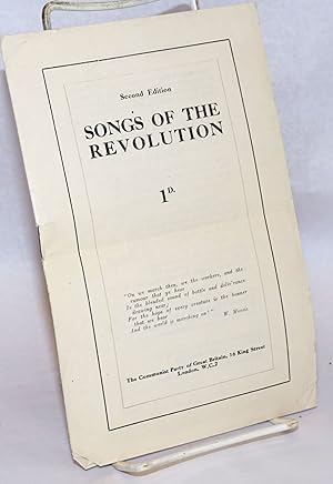 Songs of the revolution. Second edition