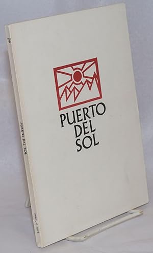 Seller image for Puerto del sol vol. 12, no. 1, March 1972 for sale by Bolerium Books Inc.