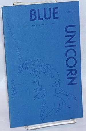 Seller image for Blue Unicorn vol. 1, #1, October 1977 for sale by Bolerium Books Inc.