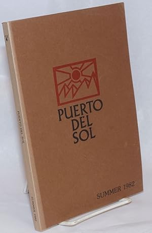 Seller image for Puerto del sol vol. 17, Spring/Summer 1982 for sale by Bolerium Books Inc.