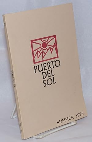 Image du vendeur pour Puerto del sol vol. 14, no. 2, Summer 1976 mis en vente par Bolerium Books Inc.