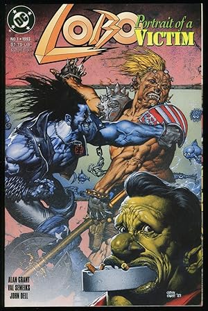 Seller image for Lobo Portrait of a Victim One-Shot Comic DC Comics 1993 Glenn Fabry cover art for sale by CollectibleEntertainment