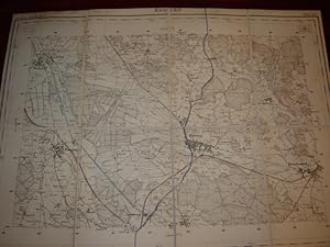 Topographischer Atlas der Schweiz (Siegfriedatlas). Blatt 43: Kloten. 1 : 25 000. Section 16 d, B...