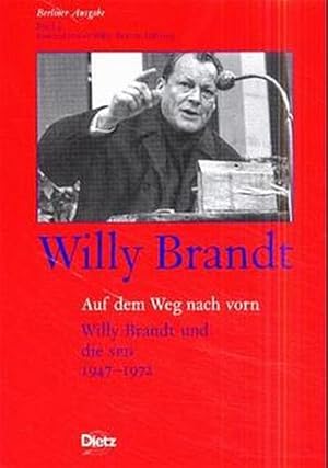 Bild des Verkufers fr Berliner Ausgabe, 10 Bde., Bd.4, Auf dem Weg nach vorn zum Verkauf von Gerald Wollermann