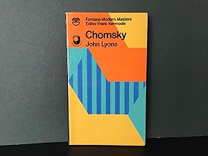 Chomsky (Fontana Modern Masters)