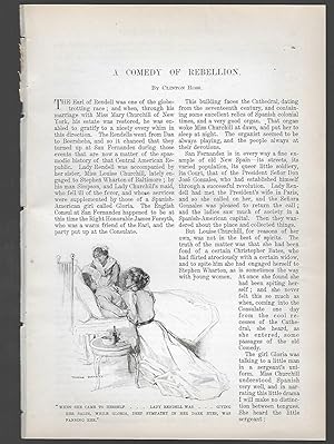 Seller image for A Comedy Of Rebellion for sale by Legacy Books II