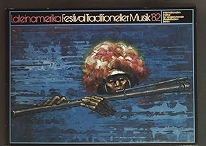 Immagine del venditore per Festival traditioneller Musik '82. Internationales Institut fr vergleichende Musikstudien. venduto da books4less (Versandantiquariat Petra Gros GmbH & Co. KG)