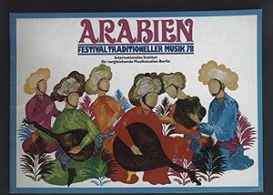 Imagen del vendedor de Festival traditioneller Musik '78 - Arabien. Internationales Institut fr vergleichende Musikstudien. a la venta por books4less (Versandantiquariat Petra Gros GmbH & Co. KG)