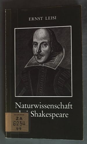 Seller image for Naturwissenschaft bei Shakespeare. for sale by books4less (Versandantiquariat Petra Gros GmbH & Co. KG)