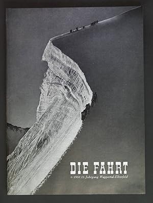 Seller image for Jedermannsschnee - in: Die Fahrt. Europische Reiseschrift: 11. Jahrgang, Heft 6. for sale by books4less (Versandantiquariat Petra Gros GmbH & Co. KG)