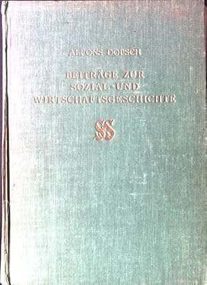 Seller image for Herzog Rudolfs IV. Krankheit und Hausvertrag - in: Beitrge zur Sozial- und Wirtschaftsgeschichte: Gesammelte Aufstze / Zweite Reihe. for sale by books4less (Versandantiquariat Petra Gros GmbH & Co. KG)