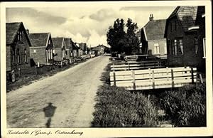 Ansichtskarte / Postkarte Zuidwolde Groningen, Oosterscheweg, Häuser