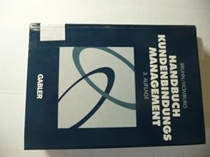 Imagen del vendedor de Handbuch Kundenbindungsmanagement : Grundlagen, Konzepte, Erfahrungen a la venta por Gebrauchtbcherlogistik  H.J. Lauterbach