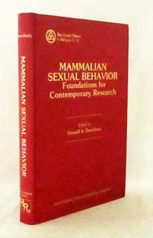 Bild des Verkufers fr Mammalian Sexual Behavior Foundations for Contemporary Research zum Verkauf von Adelaide Booksellers