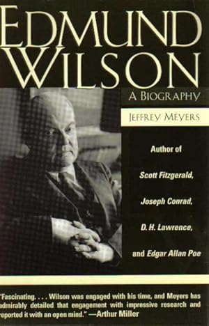 Seller image for Edmund Wilson: A Biography for sale by The Book Junction