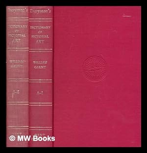 Image du vendeur pour Everyman's dictionary of pictorial art - in 2 volumes mis en vente par MW Books