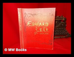 Seller image for Edward Lear (1812-1888) / Vivien Noakes ; with an introduction by Sir Steven Runciman ; and an essay by Jeremy Maas for sale by MW Books