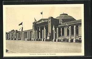 Ansichtskarte Barcelona, Exposicion Internacional 1929, Palacio de la Metalurgia