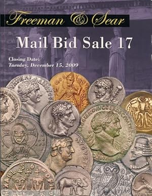 Freeman & Sear Mail Bid Sale December 15, 2009 - Coin Auction Catalog