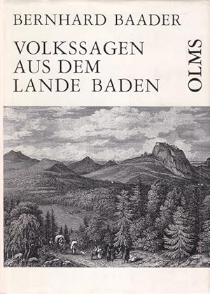 Imagen del vendedor de Volkssagen aus dem Lande Baden und den angrenzenden Gegenden. Beigebunden: Neugesammelte Volkssagen aus dem Lande Baden. a la venta por Altstadt Antiquariat Goslar