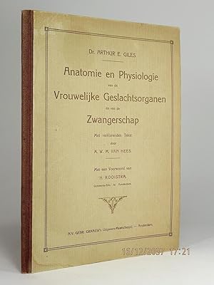 Immagine del venditore per Anatomie en Physiologie van de Vrouwelijke Geslachtsorganen en van de Zwangerschap. venduto da Librarium of The Hague