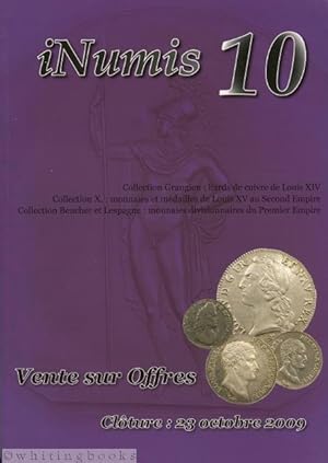 iNumis 10: Coin Auction Catalog, 23 October 2009