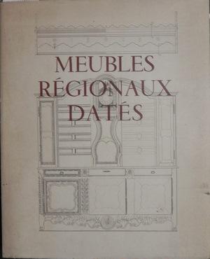 Bild des Verkufers fr Meubles regionaux dats zum Verkauf von Libreria Sanchez