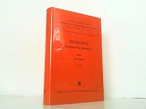 Diodori bibliotheca historica Vol. II. Bibliotheca Scriptorum Graecorum et Romanorum Teubneriana.
