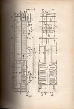 Seller image for Revue Generale des Chemins de Fer Tome XX (1er Semestre) 1897 for sale by Clivia Mueller