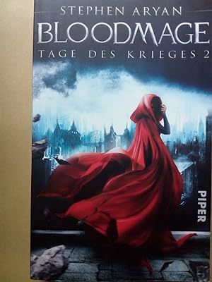 Seller image for Bloodmage - Tage des Krieges 2 for sale by Versandantiquariat Jena