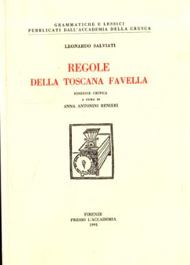 Regole della toscana favella