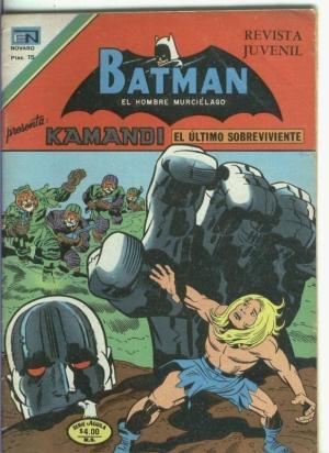 BATMAN NOVARO FORMATO PEQUEÑO número 2-880 SERIE ÁGUILA Kamandi