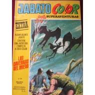 JABATO COLOR EXTRA Número 21 (SEGUNDA ÉPOCA) Las cavernas del miedo