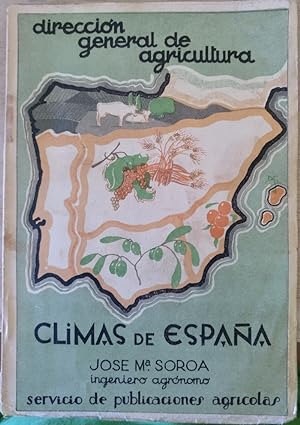 CLIMAS DE ESPAÑA.