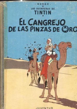 EL CANGREJO DE LAS PINZAS DE ORO 4ª Edición 1971