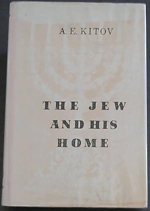 Imagen del vendedor de THE JEW AND HIS HOME a la venta por Chapter 1