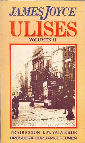 Imagen del vendedor de ULISES - VOLUMEN DOS a la venta por Libreria 7 Soles