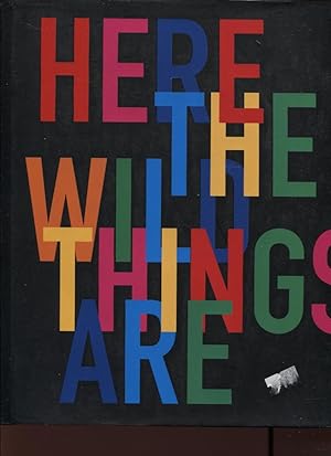 Seller image for Here The Wild Things Are. for sale by Dromanabooks