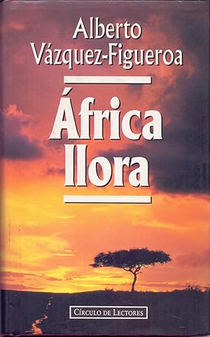 Seller image for AFRICA LLORA for sale by Libreria 7 Soles