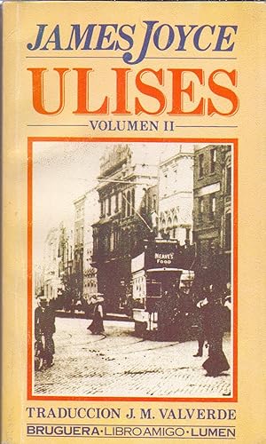 Imagen del vendedor de ULISES - VOLUMEN DOS a la venta por Libreria 7 Soles