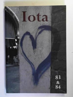 Seller image for Iota 83 & 84 for sale by Cotswold Internet Books