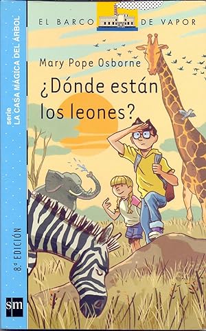 Seller image for DONDE ESTAN LOS LEONES? for sale by Libreria 7 Soles