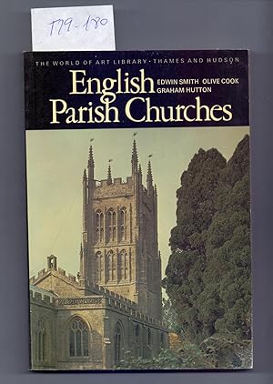Seller image for ENGLISH, PARISH CHURCHES (214 PHOTOGRAPHS BY EDWIN SMITH) for sale by Libreria 7 Soles