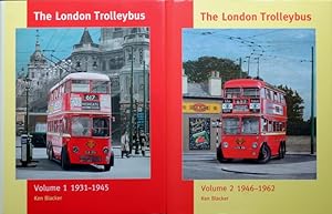 THE LONDON TROLLEYBUS (2 Volume set)