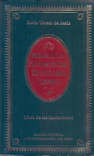 Seller image for LIBRO DE LAS FUNDACIONES for sale by Libreria 7 Soles