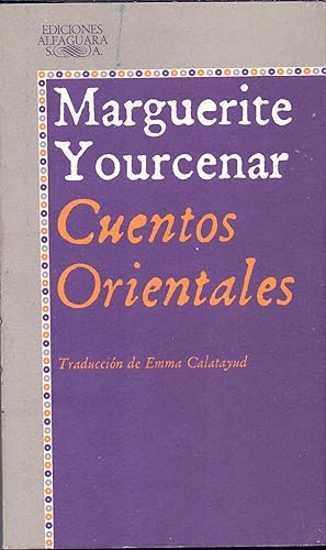 Seller image for CUENTOS ORIENTALES for sale by Libreria 7 Soles